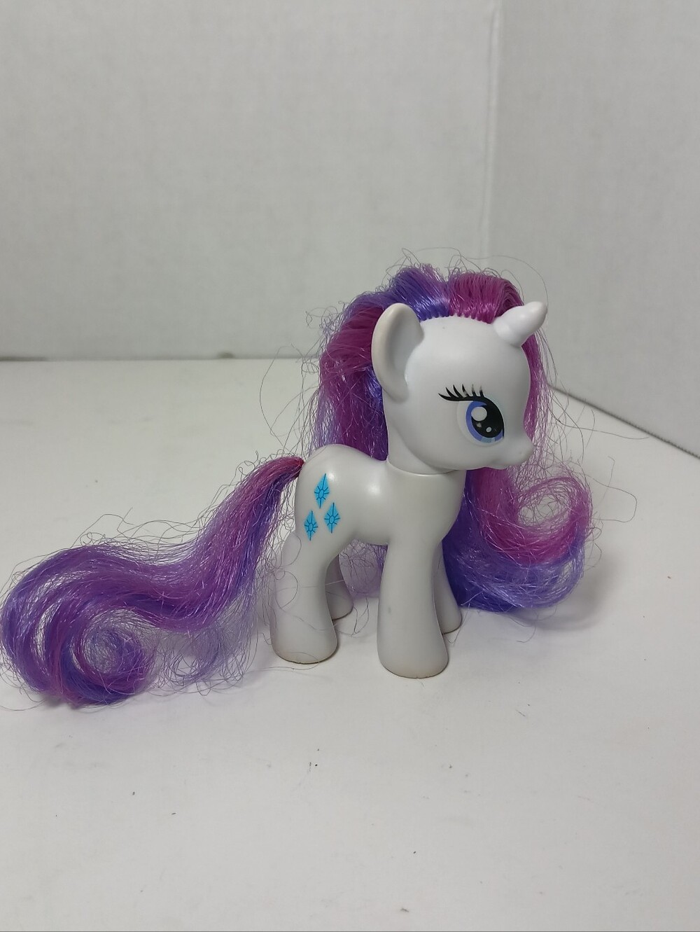 My Little Pony G4 Rarity Brushable 3" inch Figure MLP